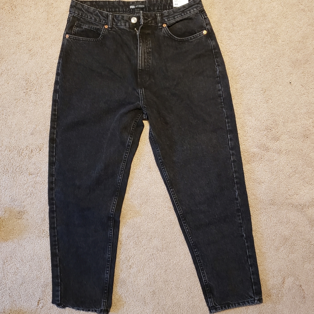 NWT Zara Mom Jeans